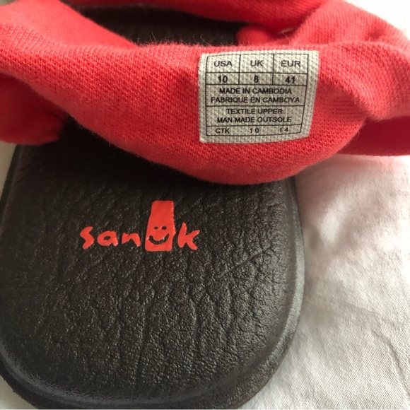 𝅺NWOT Sanuk Yoga Sling Sandals - Picture 5 of 5